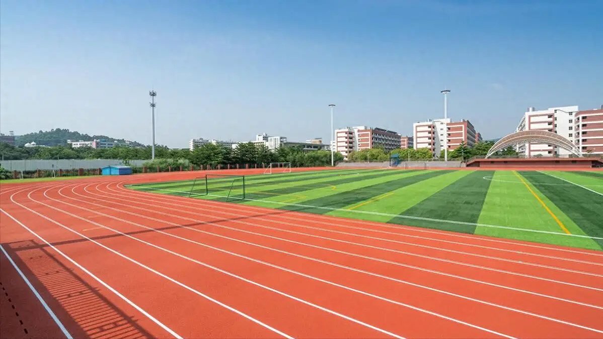 铜川市篮球场塑胶跑道 - 厂家